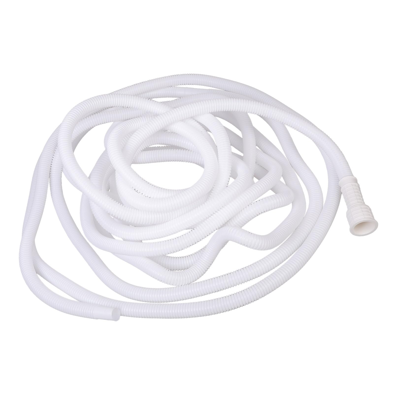 Hdoytxxm 10 Meters Head Air Conditioners Water Drainage Pipe Extension Strong Rubber Drainage Tube Flexible For Washing Machines Use Air Conditioners Drain Hose Extension