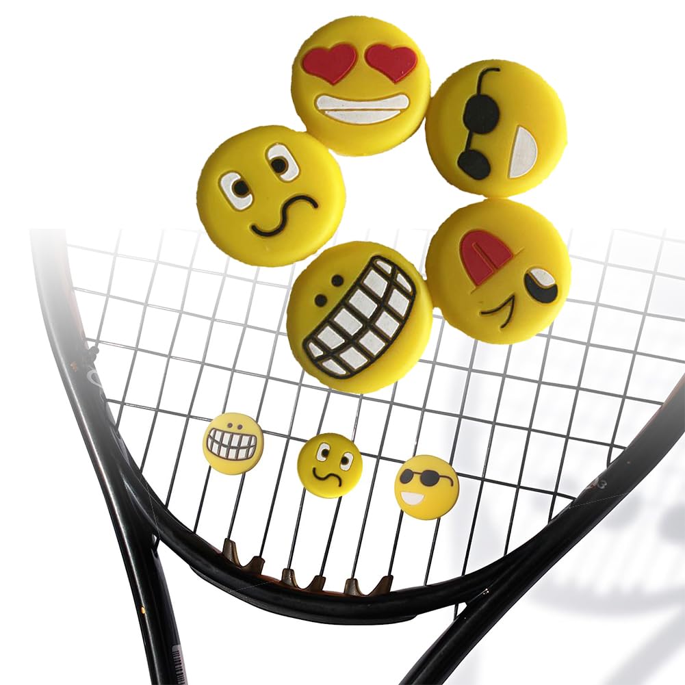 Amortisseurs Tennis Pour Raquette 4 Pcs | Silicone Recyclé