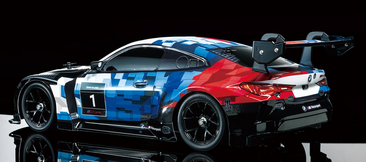 Tamiya 58751 1:10 RC BMW M4 GT3 Evo 2025 TT-02 – RC Bausatz