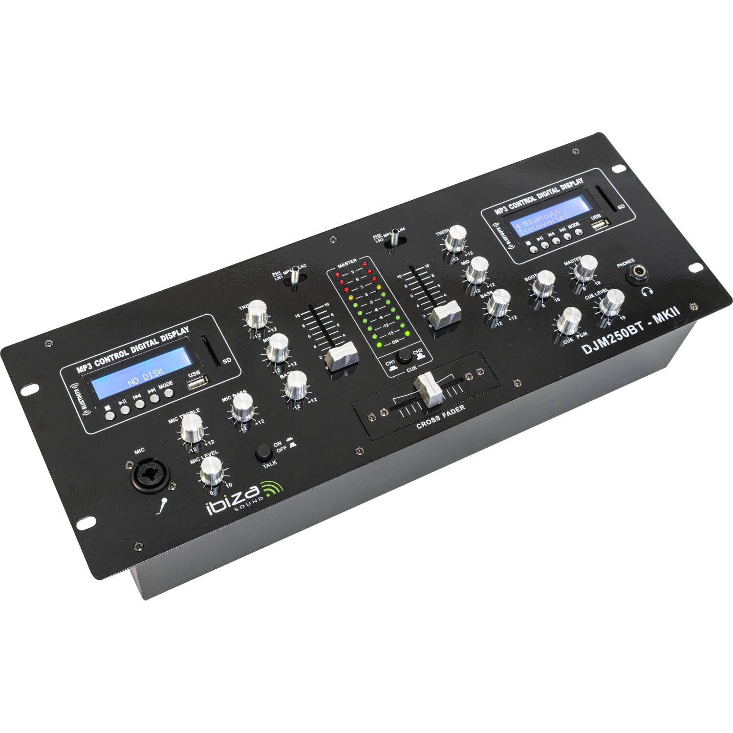 Ibiza 15-2381 DJM250BT-MKII Table de mixage