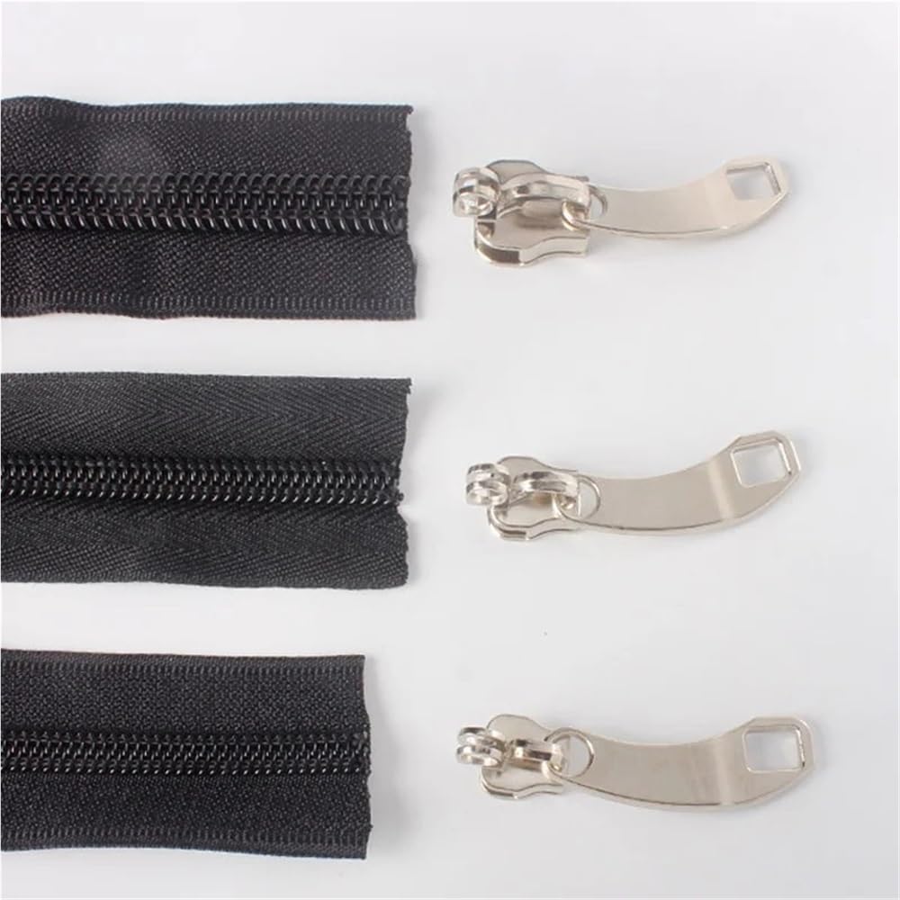 Tirador de cremallera de repuesto multifuncional, tirador de cremallera de repuesto, accesorio de tirador de cremallera universal, pequeño reparador de cremallera ajustable, tirador de cremallera comp