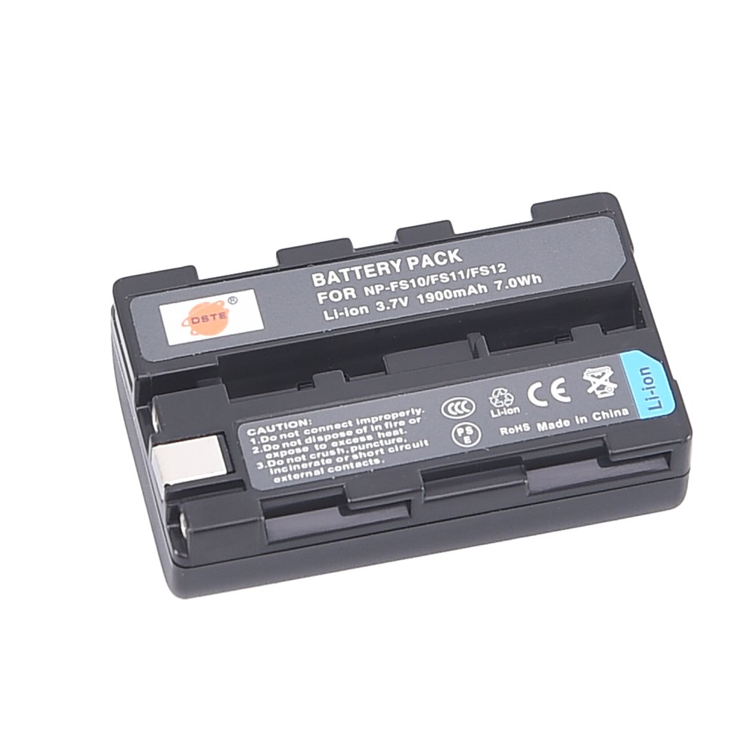 DSTE 2-Pieza NP-FS10 Batería y Cargador Compatible para Sony DCR-PC1 DCR-PC2 DCR-PC3 DCR-PC4 DCR-PC5 DSC- F505 DSC-F55 DSC-P1 DSC-P20 DSC-P30 DSC-P50