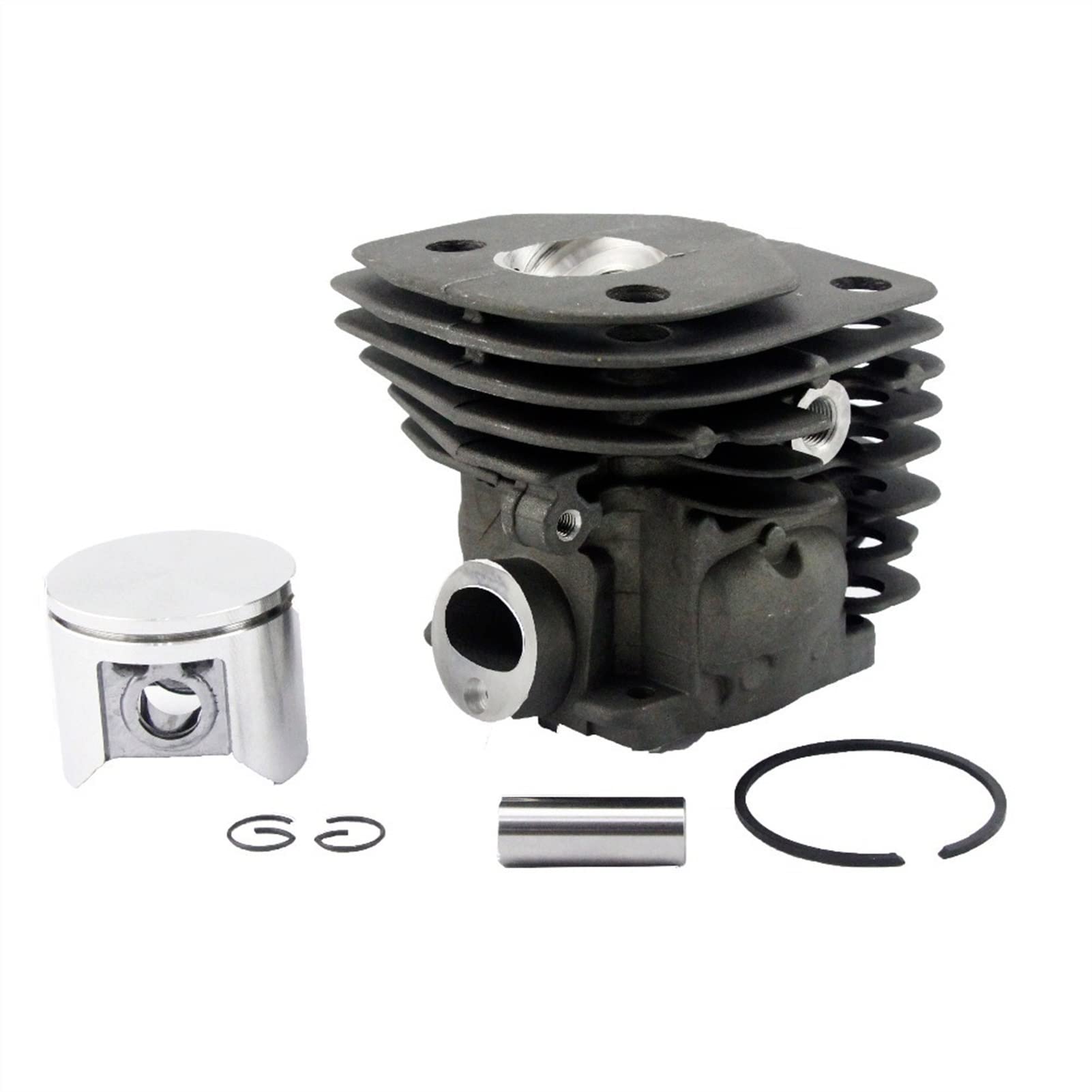 SYQUEST 47MM Cylinder Piston Kit For HUS 357 359 Chainsaw 537 15 73 02 Cylinder Piston Kit