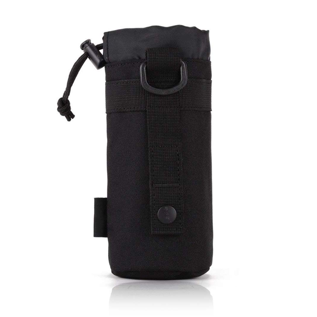 Borsa Bottiglia Outdoor,Borsa per Borracce Portabottiglie Militare per Campeggio Escursionismo Ciclismo 550ml
