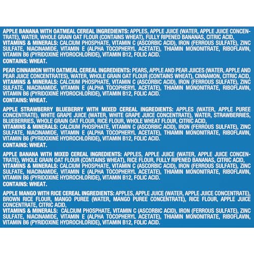 Gerber 1500018683 2Nd Foods Fruit And Cereal Puree Favorites Baby Food thumb #6
