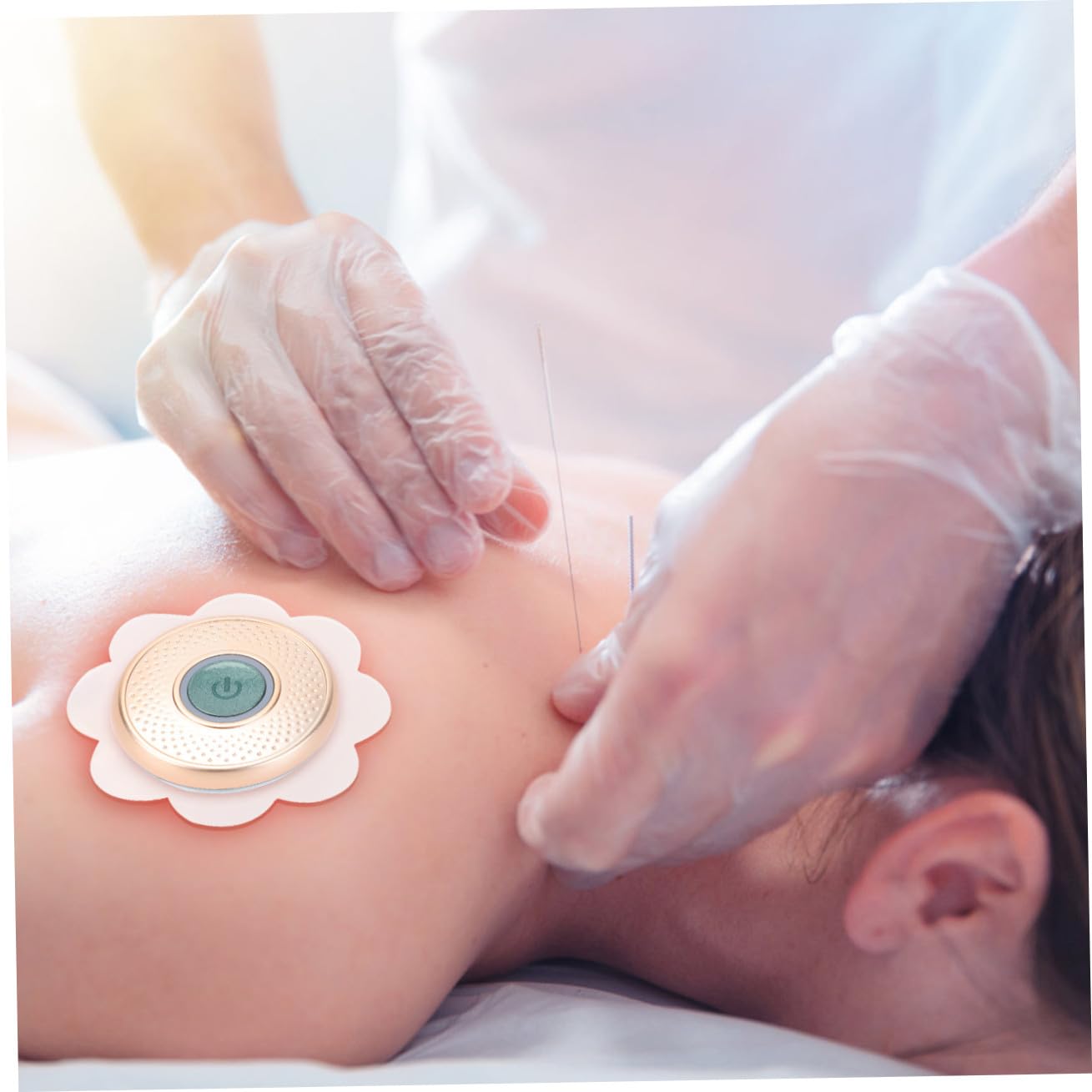Healeved Instrument De Moxibustion Électrique, Boîte De Moxa En Graphène, Chauffage Infrarouge Réglable, Sans Fumée Et Silencieuse, Pour Massage De Relaxation Corporelle, Usage Familial Santé Bien-