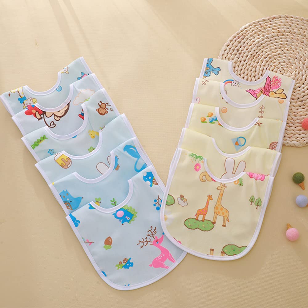 SLOSH Bavoirs Imperméables Bébé Bavoir Etanche Imperméable Unisexe 0 mois à 24 mois Waterproof