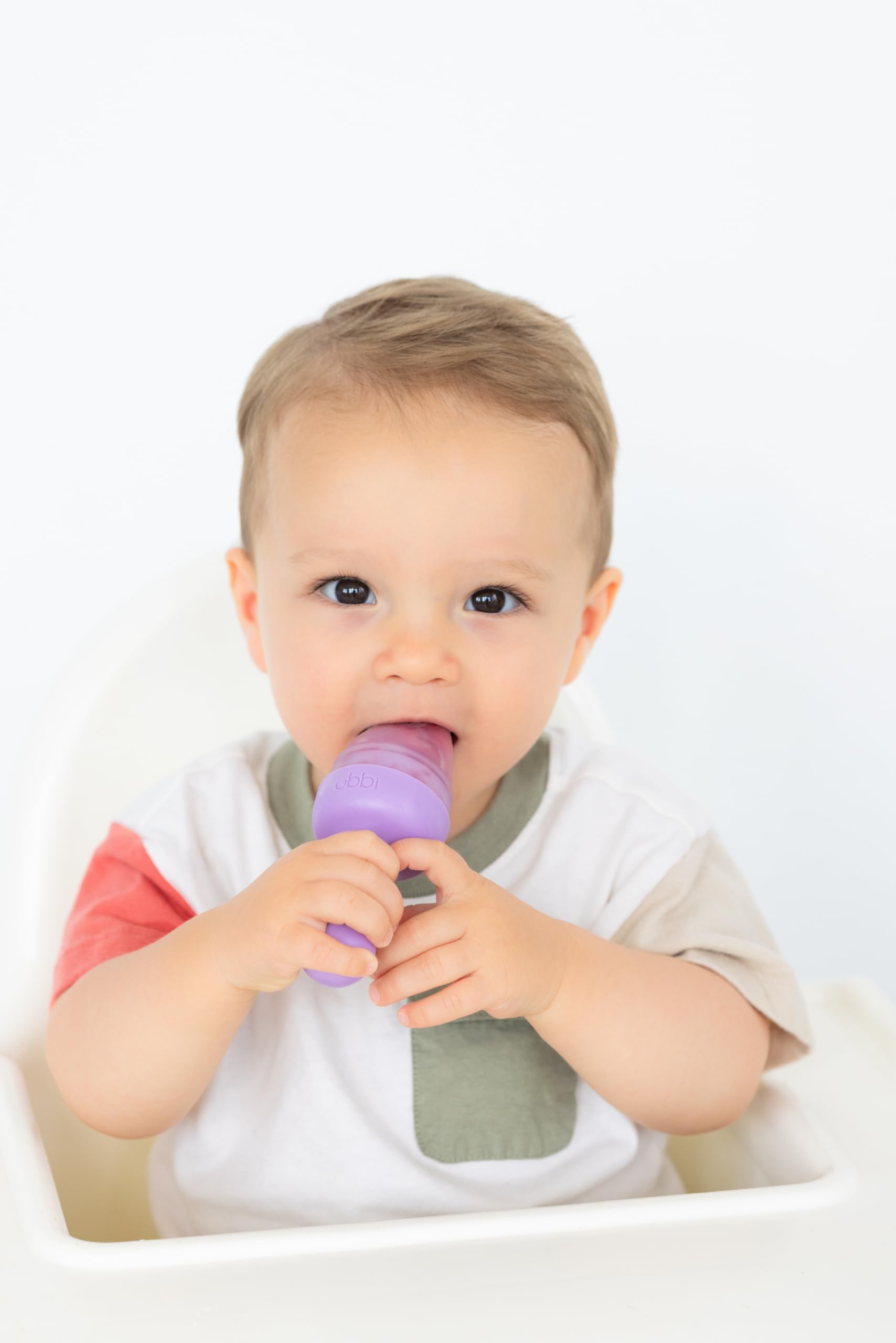 Ubbi Alimentatore per alimenti per bambini e vassoio per congelatore