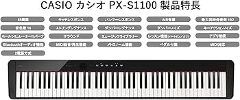 Amazon.co.jp: 【専用ヘッドホン＆ワイヤレスアダプター付き！】CASIO