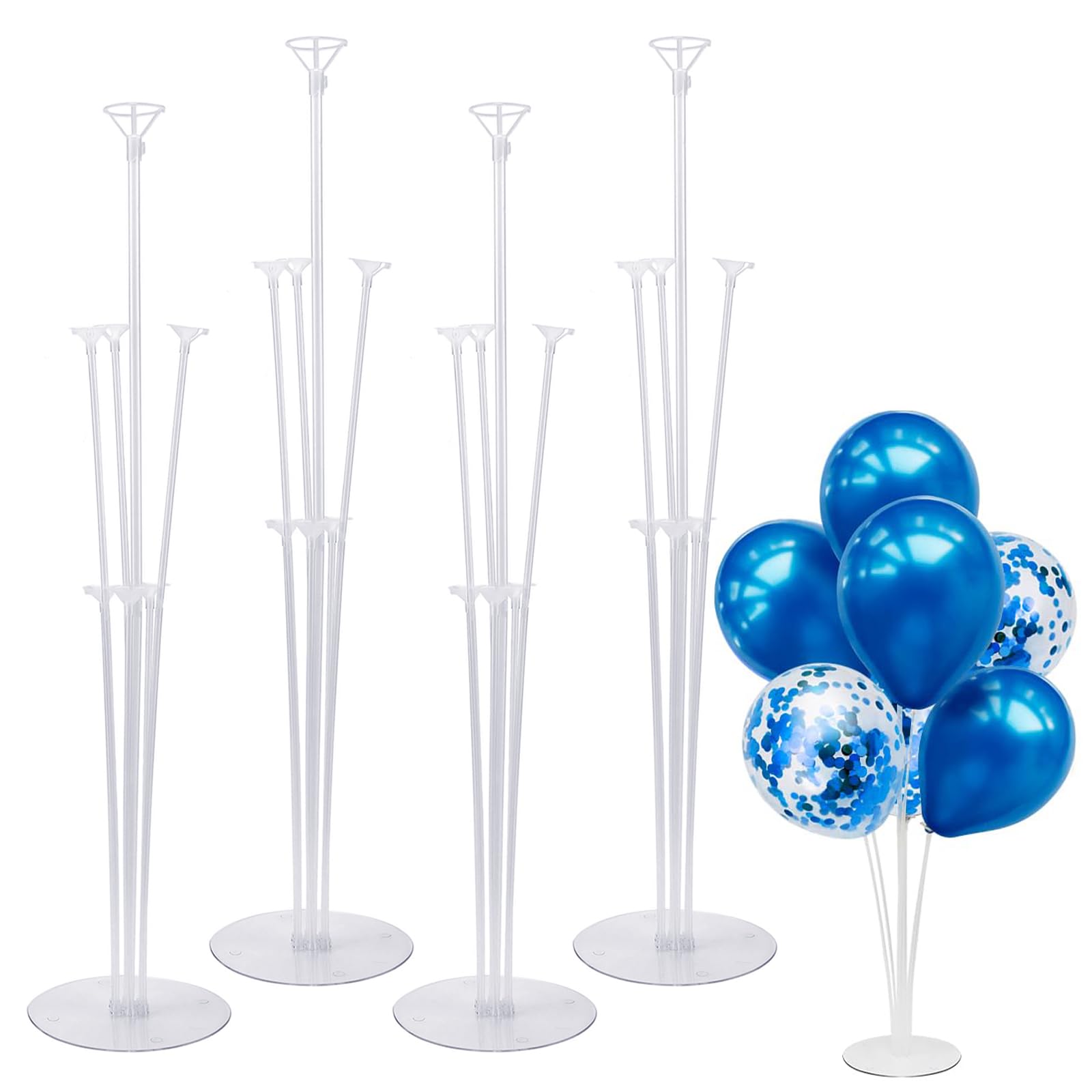 Decorazioni per festa di nozze palloncino Stand da tavolo kit riutilizzabili sup