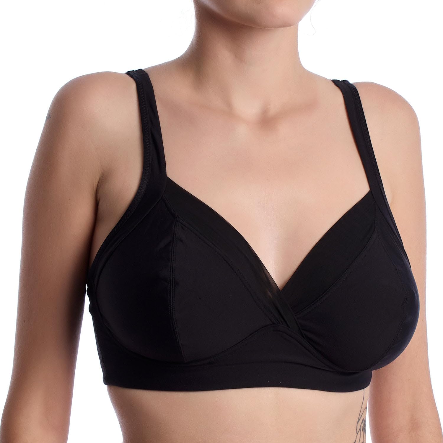 Playtex Soutien-​Gorge sans Armatures en Microfibre Feel Good Support Femme x1
