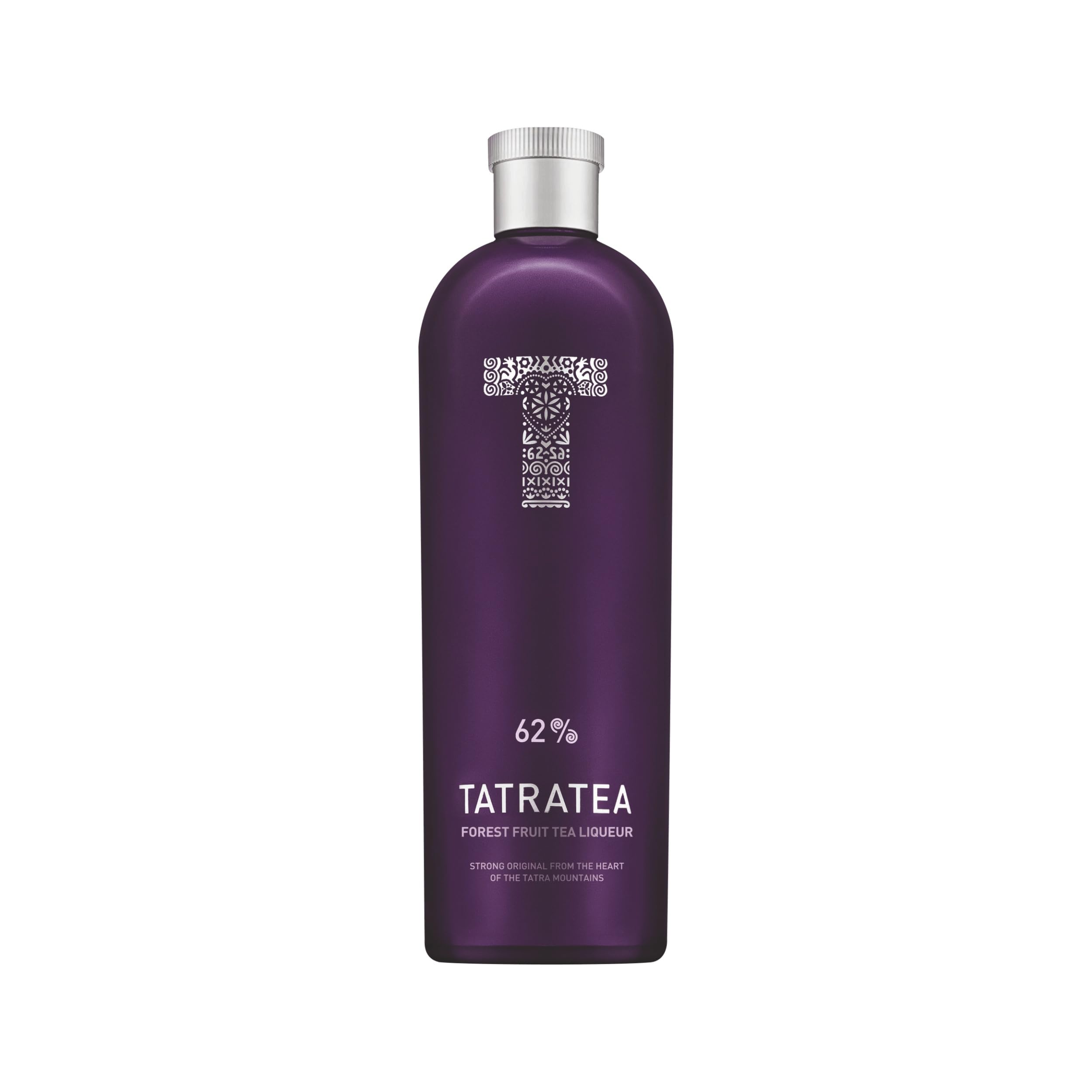 Tatratea 62% Forrest Fruit Liköre süss Slowakei inkl. FeinWert E-Book (1 x 0.7 l)