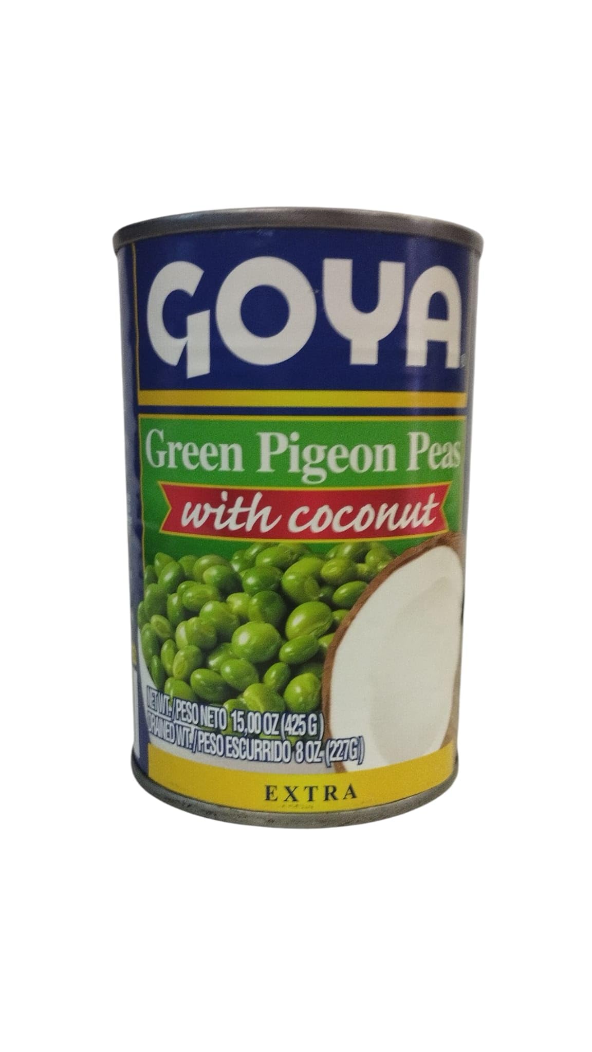 Goya Gandules Verdes con Coco 425 Gramos