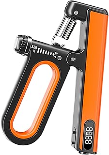 Colaxi Hand Grip Exerciser Forearm Grips Exerciser Resistência ajustável 10-120kg Hand Grip Exerciser Portable Hand Grip Exerciser for Exercise Workout