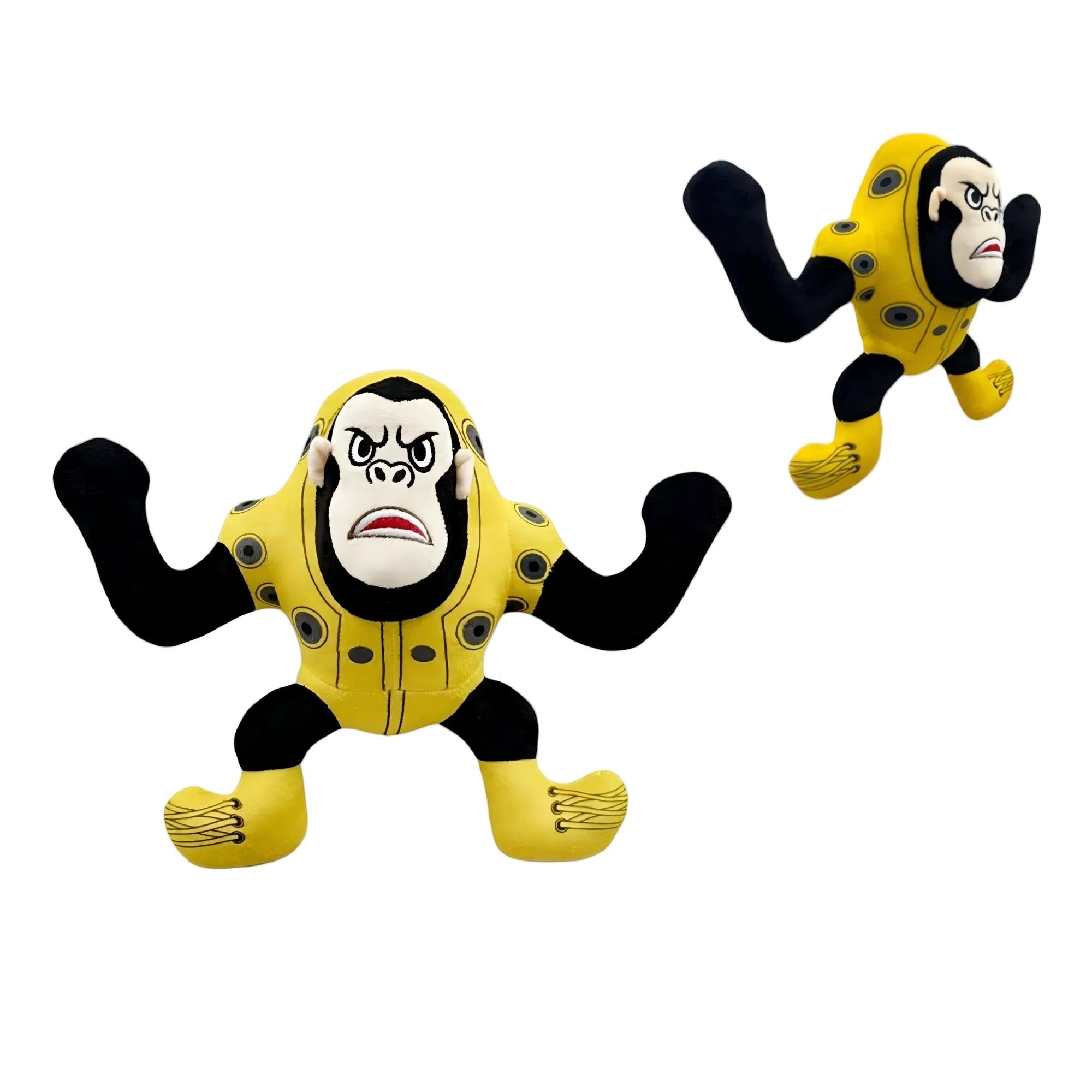 Amazon.com: 12IN Italian Brainrot Plush, Chimpanzini Bananini for