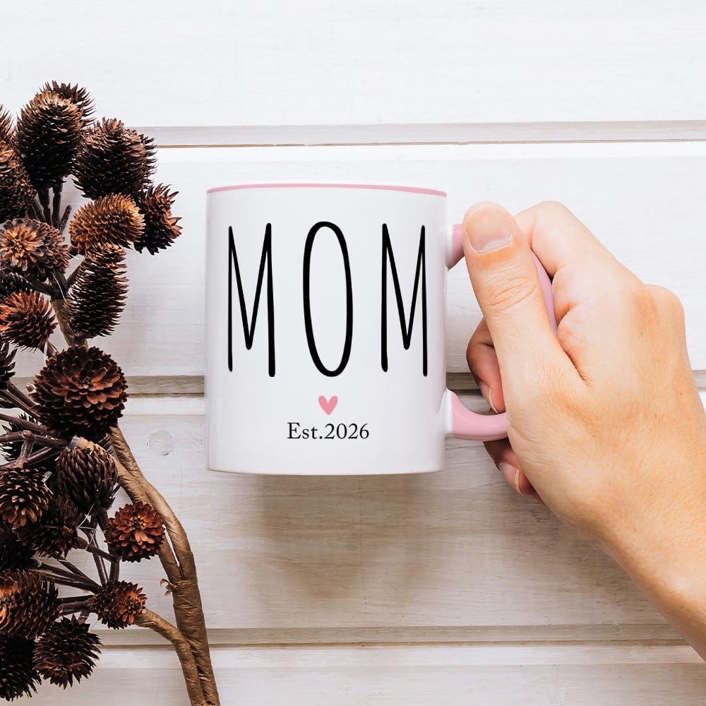 BuYCUxil Tasse « Mama Est 2026 » - Cadeau De Fête Des Mères