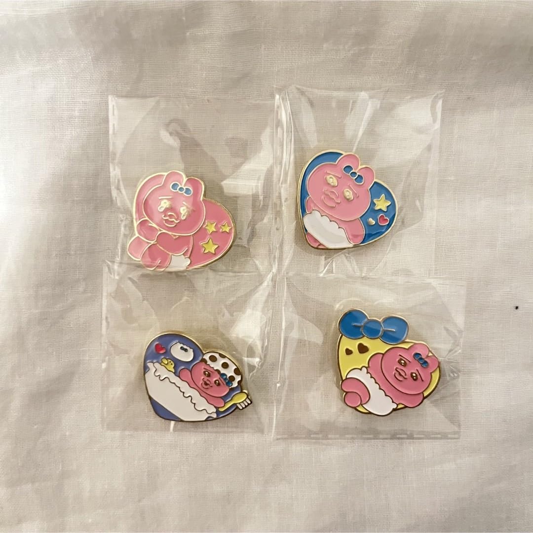 Amazon.co.jp: 限定おぱんちゅ うさぎ ピンバッジ ポップアップ