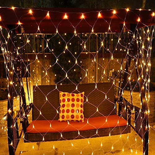 Lexton 790 LED Fairy String Lights ⎸9 Different Modes for Festival Decoration and Indoor and Outdoor Decoration (Yellow) 4 61v5r8M3MfL