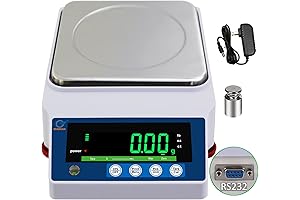 6000gx0.01g High-Precision Carb Counting Scale