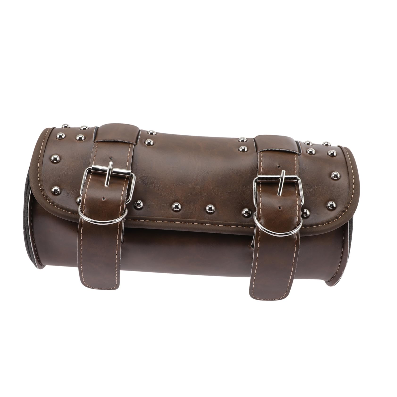 Cabilock Borsa per Forcella in PU Pelle Organizer Strumenti Manubrio con Ampia Capacità Accessorio Modifica per Touch Morbido e Design Elegante