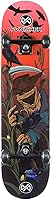 Vista 1 de Punisher - Patineta completa para niños con rodamientos ABEC-7 de arce canadiense ABEC-7 de 31.5 x 7.75 pulgadas