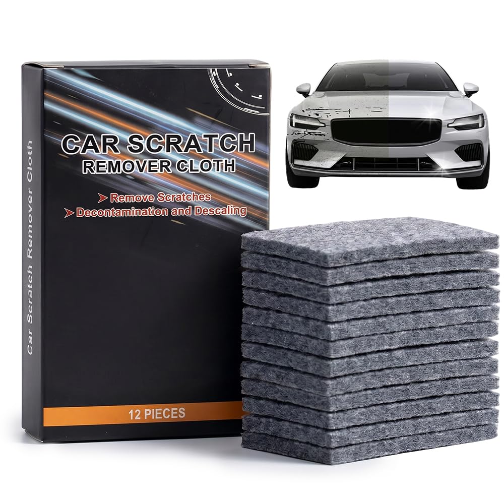 YongXinMY Car Cloth Scratch Remover - Nano Sparkle Cloth (2)