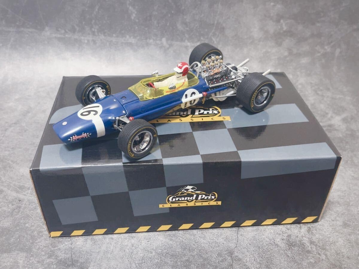 sinしん  エグゾト ロータス Amazon.co.jp: エグゾト 1/18 ロータス スペインGP 1968 Exoto