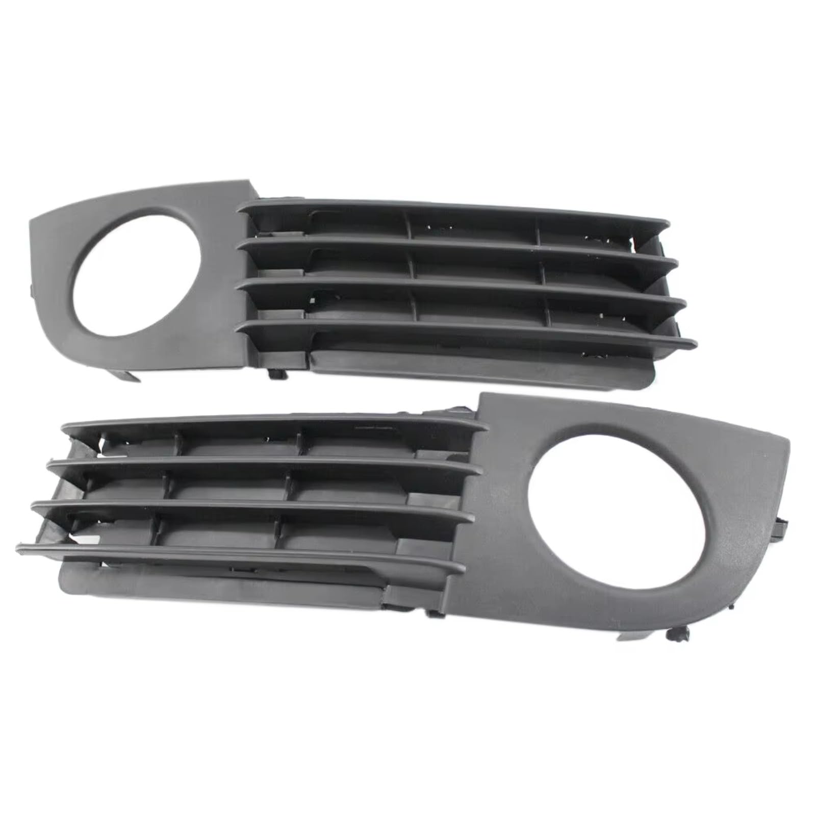 Rejilla de luz antiniebla para parachoques delantero A6 C5 2002-2005 kit de cubiertas coche 7
