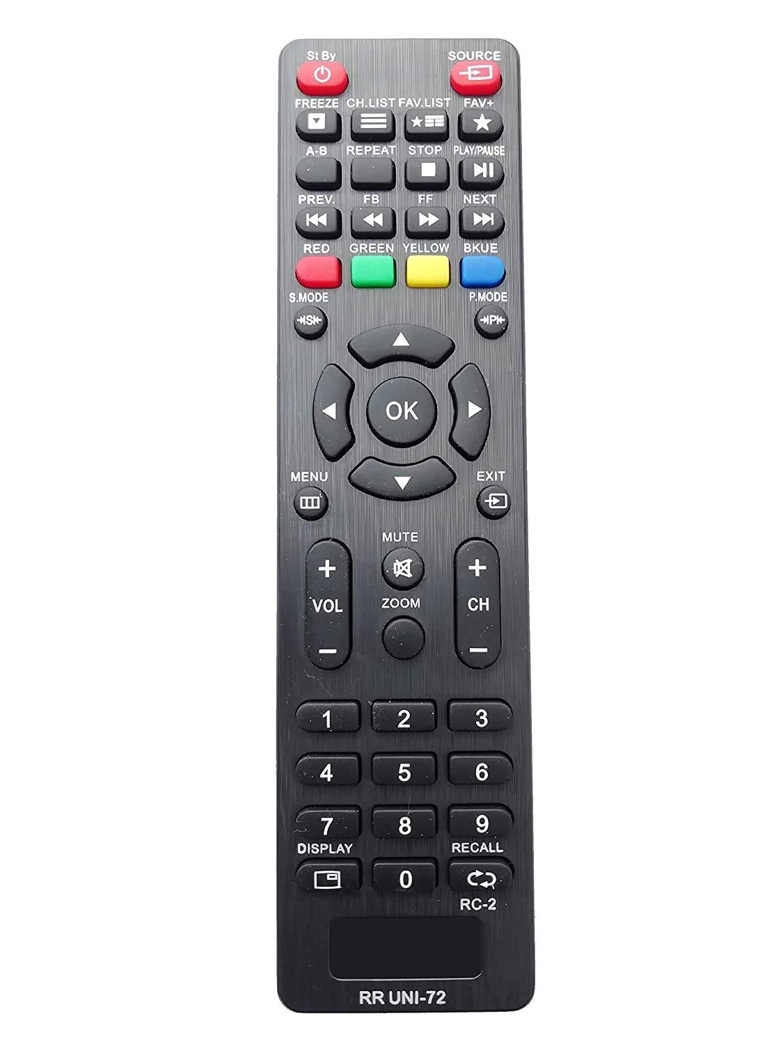 Electvision Ac Remote Control Compatible with Voltas Ac (Please Match Your Old Remote Before Placing Order or Verify it by Our coustmer Care 7738090464)