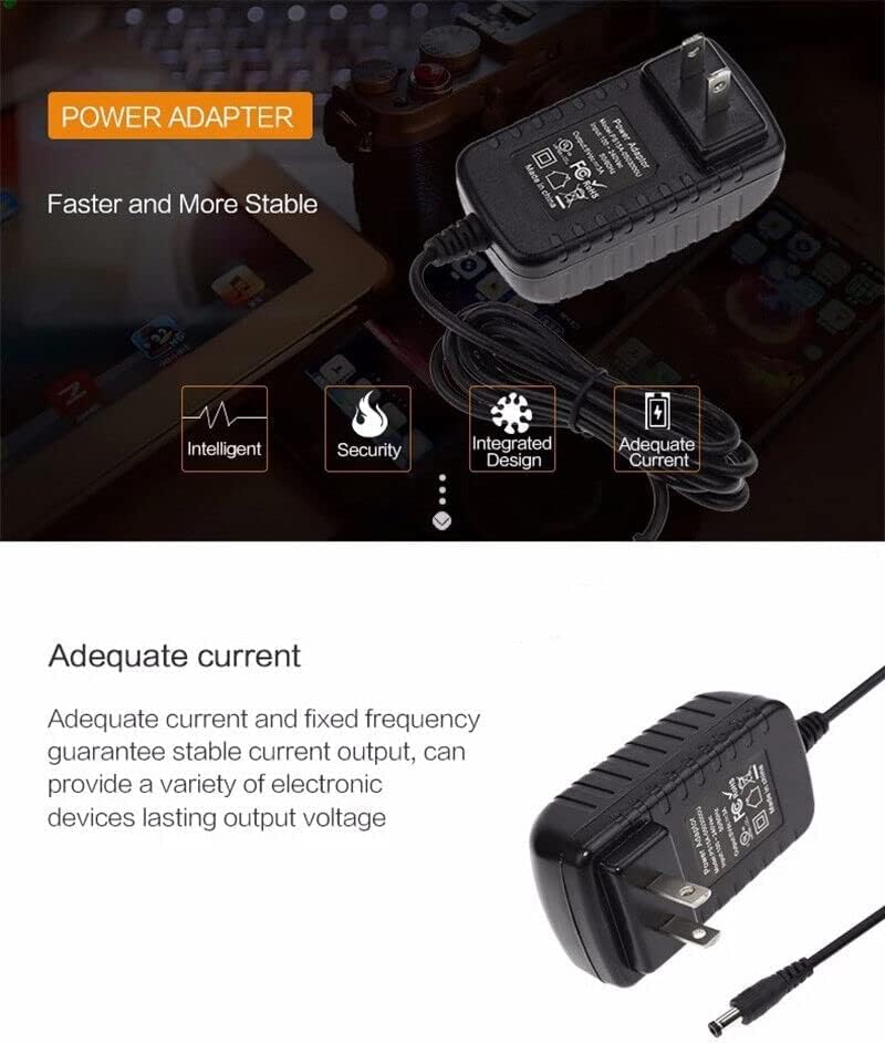 DKKPIA AC Adapter for FrSky Taranis X9D Plus Telemetry Radio Transmitter Power Charger