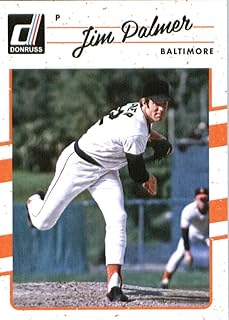 2017 Donruss #181 Jim Palmer Baltimore Orioles Baseball Card