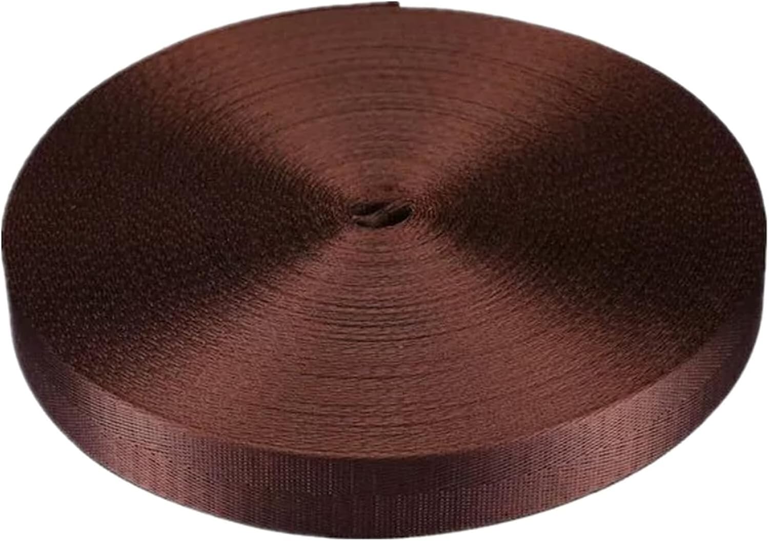 VIGANI Cotton Webbing,Cotton Bag Strapping, Webbing Strap 25mm 38mm, Nylon Upholstery Webbing Tape for Bags Chairs Handles(Color:Blu, Size : 25MM x 5Yards) (Color : Coffee, Size : 25MM x 10Yards)