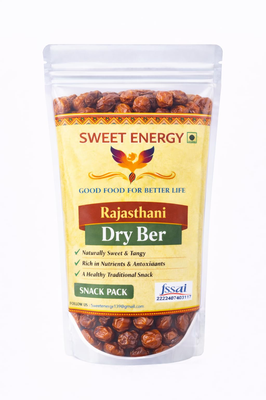 Sweet Energy Natural dry Ber sukhe rajsthani ber(bor) red dry | Unnav ber jujube Zizyphus Jujube Dry fruit Rajasthani Sukha BOR/Borkut BOR Traditional Bor (500g(pack of 1))-image-32