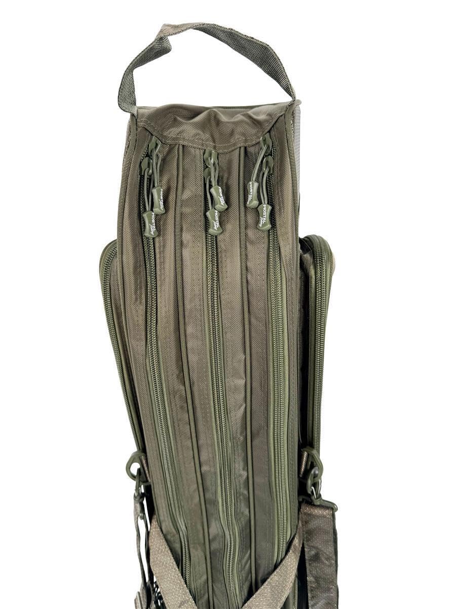 Hardcase Standup 3er Futteral Angeltasche Rutentasche Angelkoffer