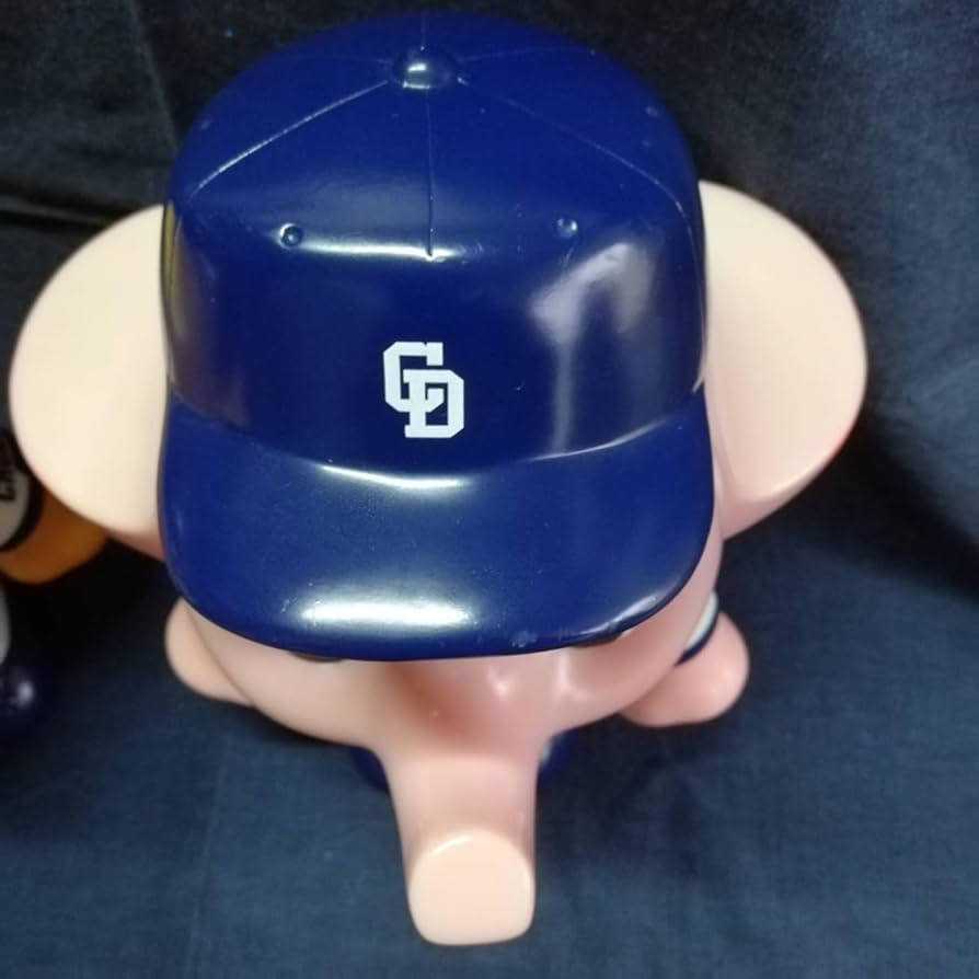 Amazon.co.jp: サトちゃん 貯金箱 中日ドラゴンズ 店頭用 さと