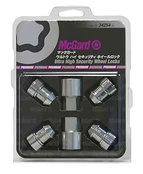 McGard ホイールロックセット 17個入り ホイールロック | McGard Japan