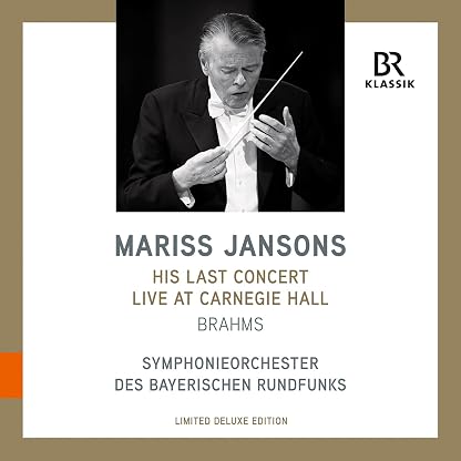 Mariss Jansons - His Last Concert Live at Carnegie Hall [Disco de Vinil] por Symphonieorchester des Bayerischen Rundfunks — capa do álbum