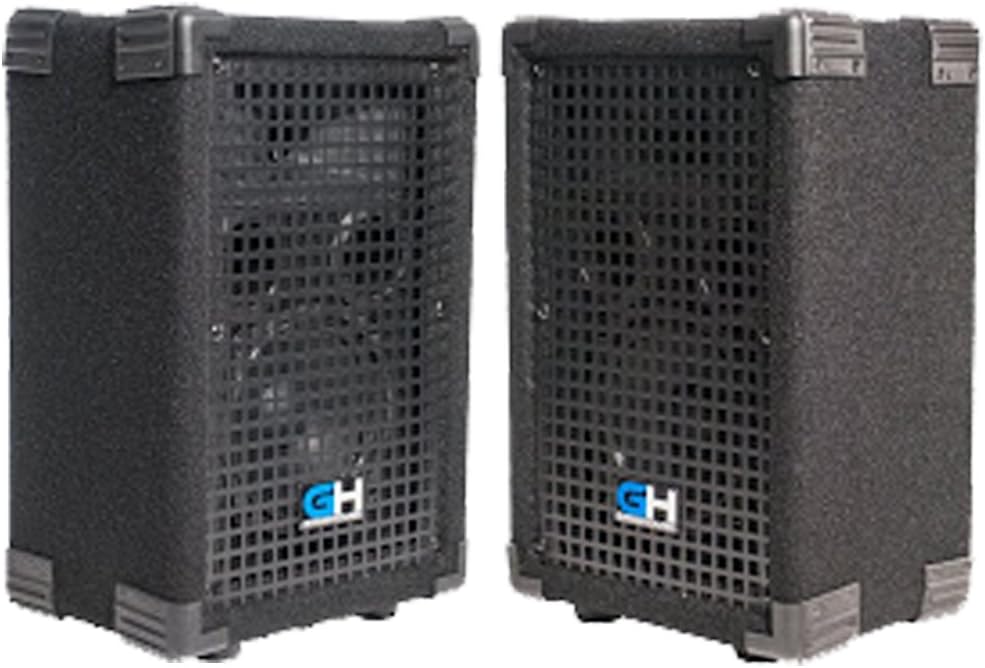 Sponsored Ad - GH5L-Pair - Pair of Passive 5 Inch 2-Way PA/DJ Loudspeaker Cabinets - 300 Watt each Full Range PA/DJ Band Live Sound Speaker