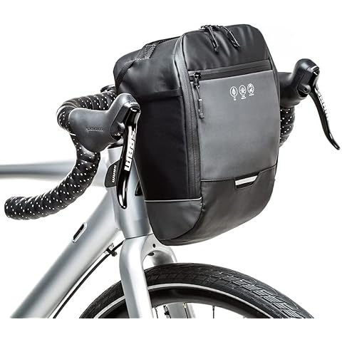 Eyein Fahrrad-Lenkertasche, 4,5 l, wasserdicht, Fahrradtasche, Rahmen mit Schulterriemen Cover