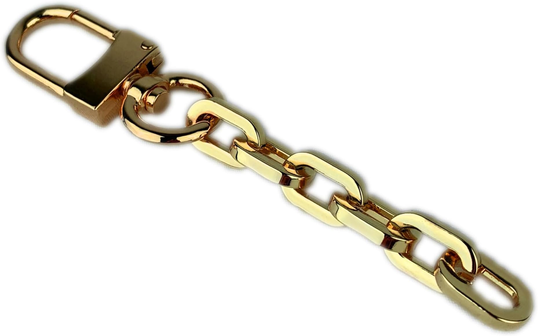 Chain Strap Extender Accessory for Louis Vuitton Bags & more (X-Small) Gold