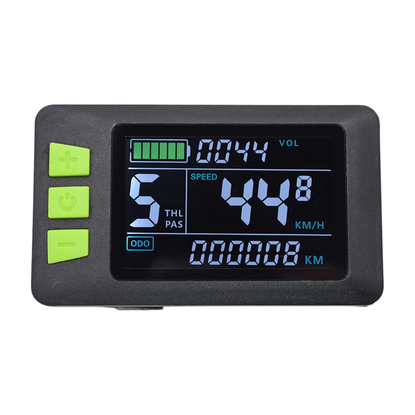 Electric Bicycle LCD Meter P3C Display Meter 24V 36V 48V 60V Colorful Screen Sporting Goods|Cycling|Bicycle Components & Parts|Electric Bicycle Components-image-38