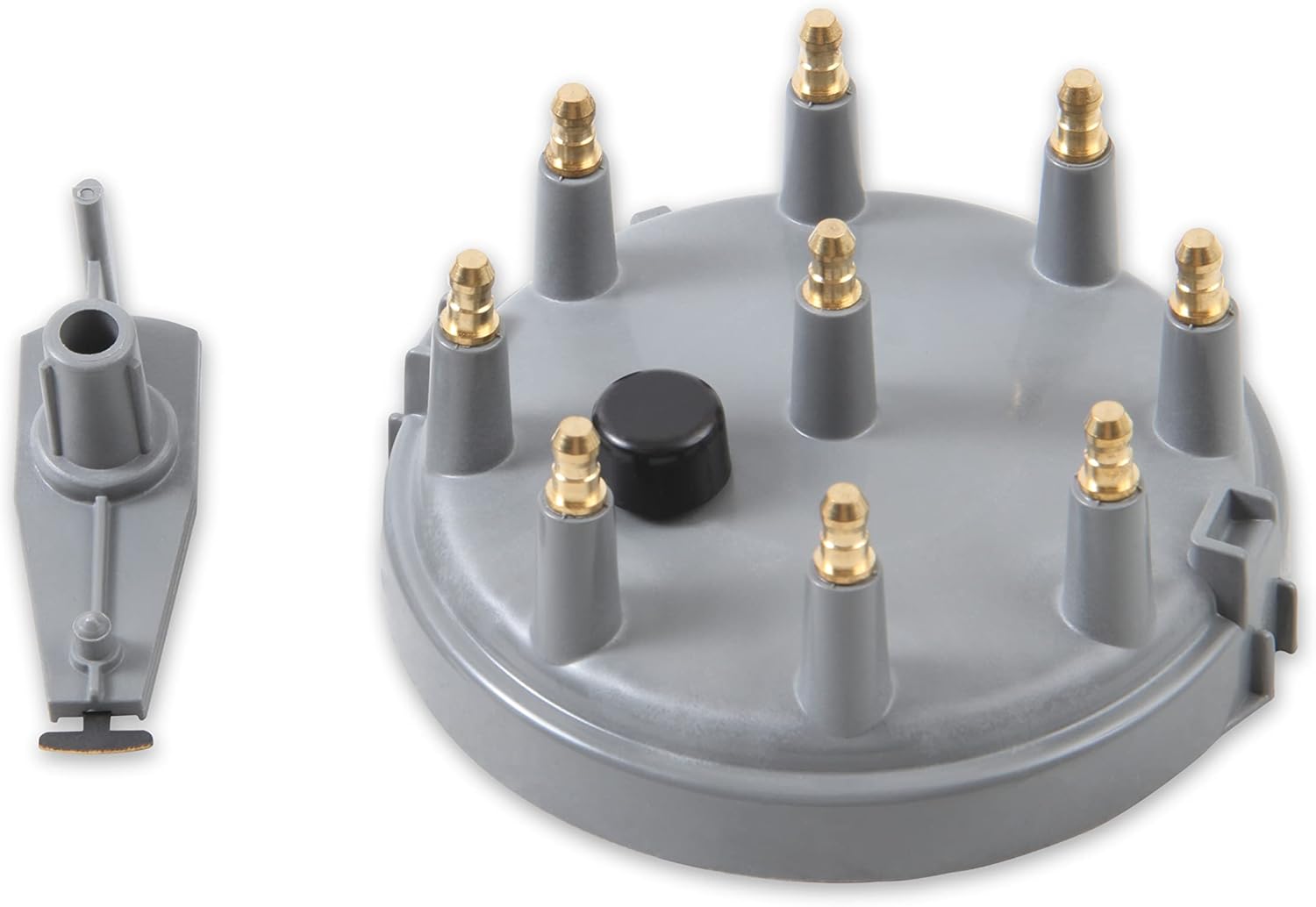 ACCEL 8234 Cap & Rotor Kit - for HEI Style Distributor - Gray