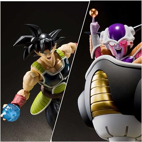 室外 S.H.Figuarts フリーザ第一形態 バーダックセット - コミック/アニメ