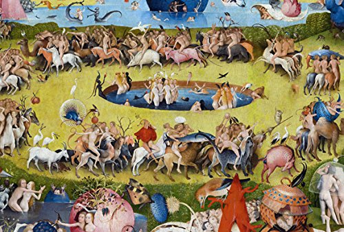 Amazon | BiblioArt Post Card Series ヒエロニムス・ボス『快楽の園