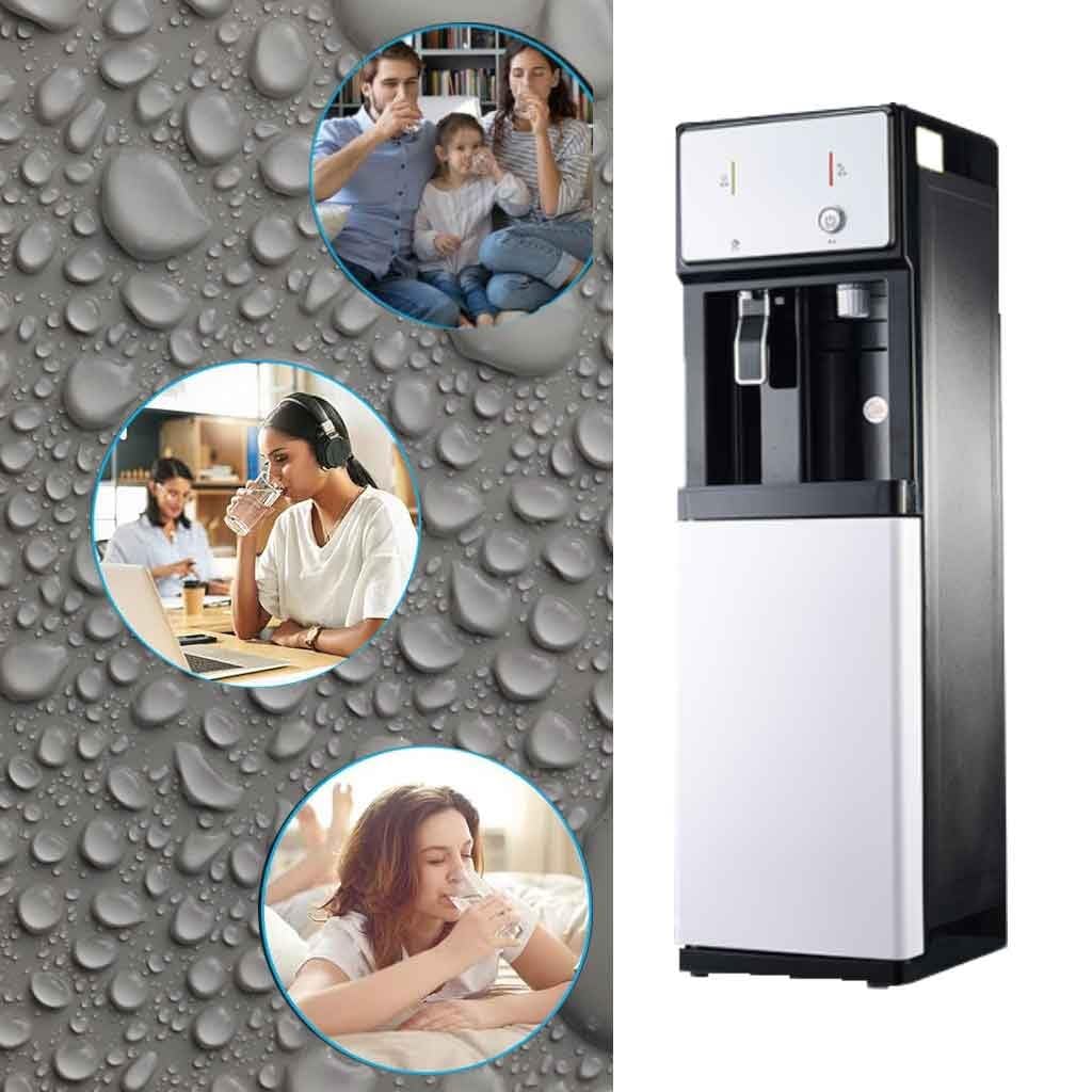 Dispensador de Agua Enfriador Conectado a la Red eléctrica, dispensador de Agua Caliente instantánea de 2200 W, Calentamiento rápido en Tres Segundos, para el hogar/Oficina.