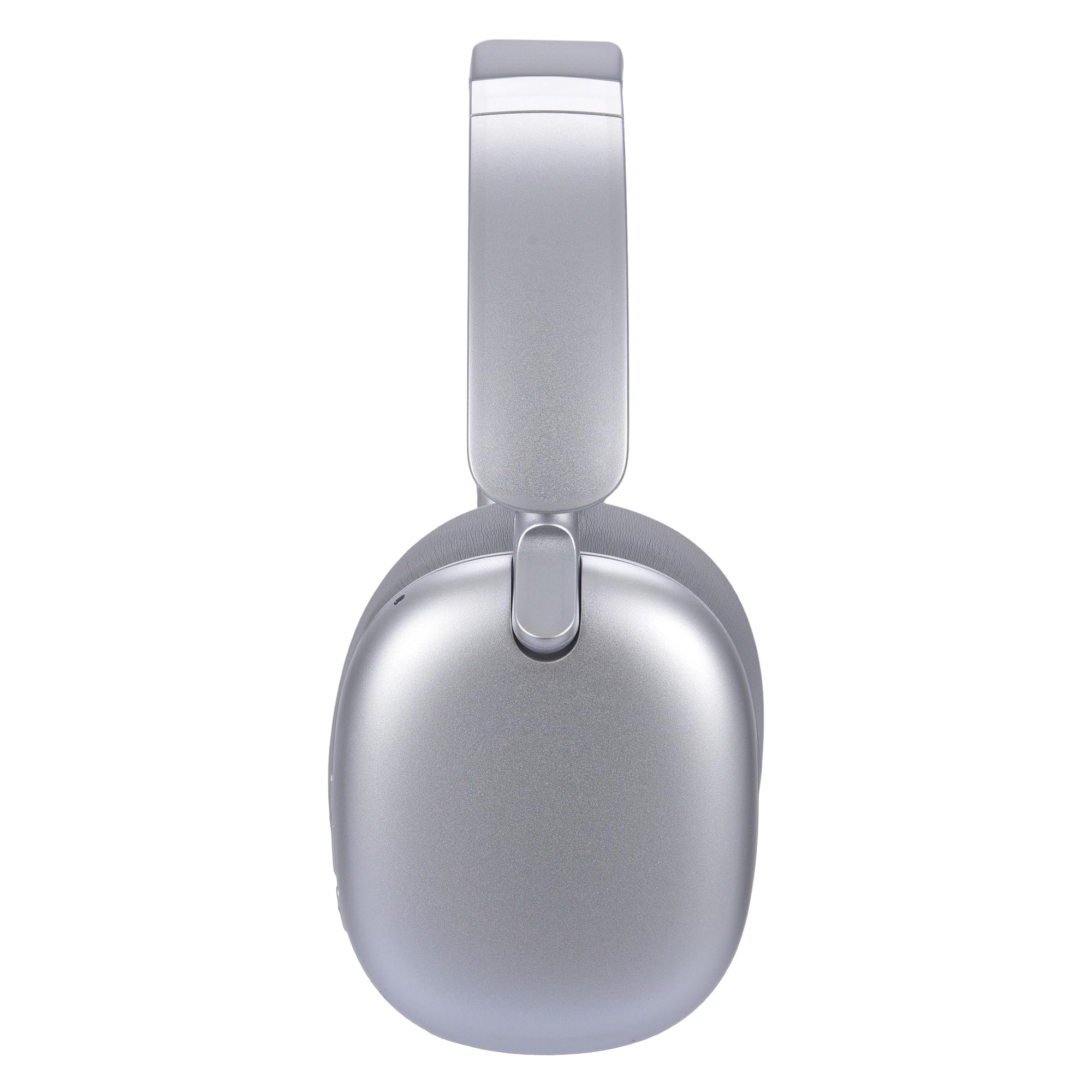 RORSOU C6 Cuffie con Cancellazione Attiva del Rumore, Cuffie Wireless Over Ear Bluetooth, Cuffie Leggere Piegevoli con Cupole Profonde per Bassi Comfort e Microfono Argento