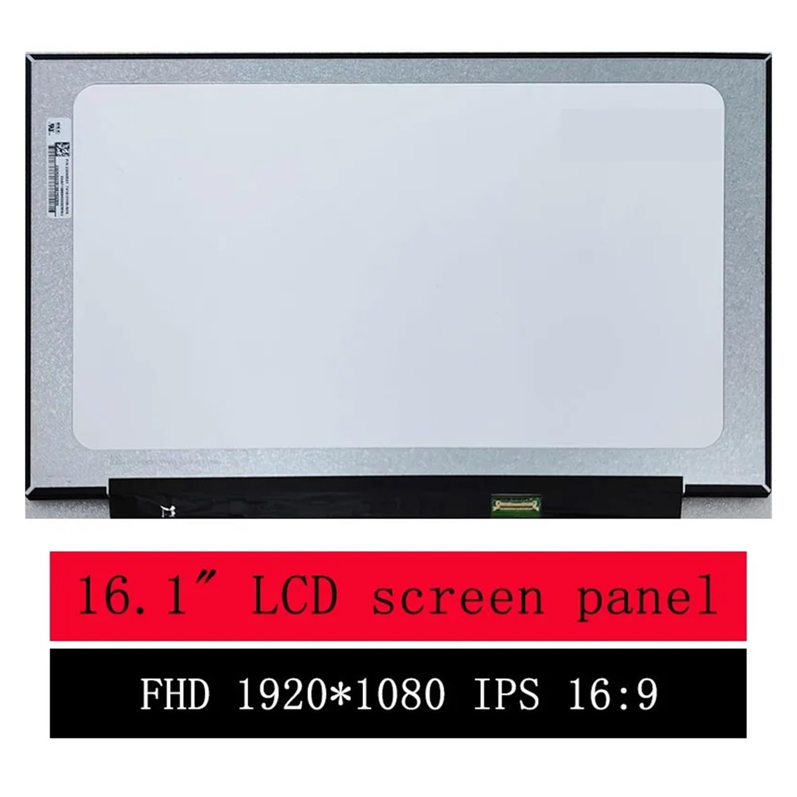 Schermo LCD, Sottile FHD IPS 60HZ da 16,1".