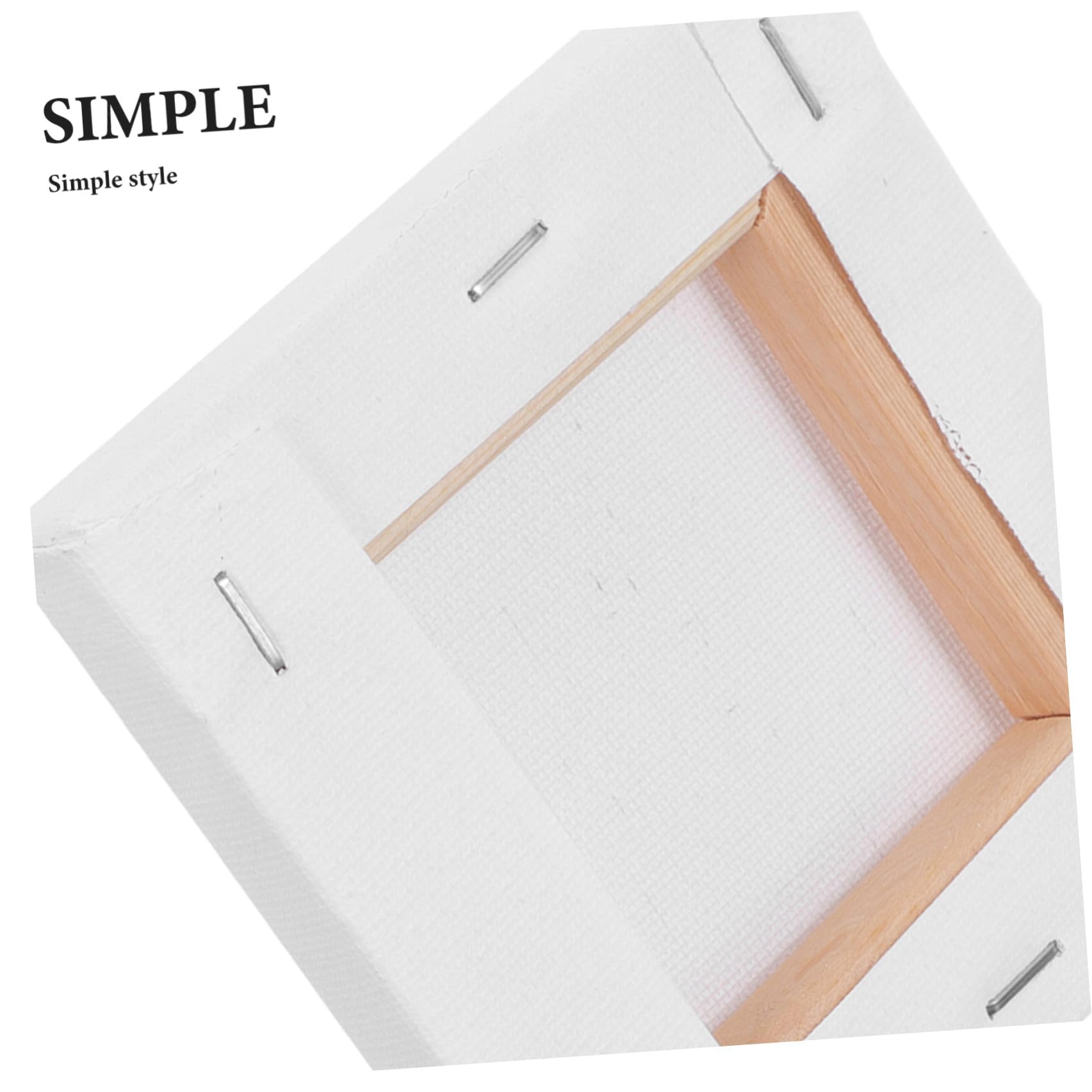 15 Mini Toiles à Peindre en Coton 10x10 Cm Petites Toiles D'art pour Peinture Créative Lot de 15 pour Ateliers Bricolage et Décoration Murale