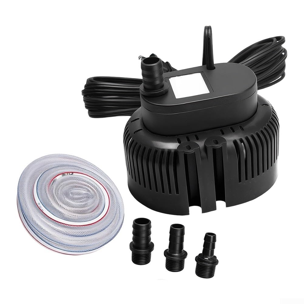 Pompa Drenaggio Acque Scure 850GPH Compatta(Black US)