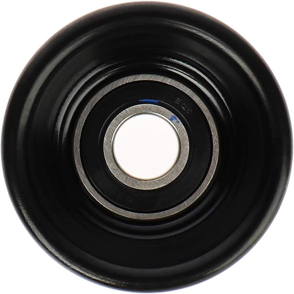89007 Drive Belt Idler Pulley Compatible for 2001-2007 Dodge Grand Caravan Ford Escape Chevrolet Impala Aveo C1500 2003-2013 Acura MDX 2005-2007 Chrysler Town & Country